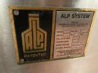 Used ALP (Weiler) 603 BFS Blow Fill Seal Machine with Large Bottle Format