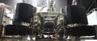 Used Rommelag Model 360M BFS Blow Fill Seal Machine.