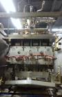Used Rommelag Model 360M BFS Blow Fill Seal Machine.