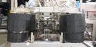 Used Rommelag Model 360M BFS Blow Fill Seal Machine.