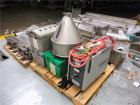 Used Rommelag Model 360M BFS Blow Fill Seal Machine.