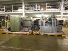 Used Rommelag Model 360M BFS Blow Fill Seal Machine. Machine is capable of speeds from 6,000 to 18,000 units per hour depending on tooling. Ampoule/vial size range 2ml to 50ml or 20 to 60 cavities, d...