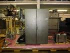 Used Rommelag Model 360M BFS Blow Fill Seal Machine. Machine is capable of speeds from 6,000 to 18,000 units per hour depending on tooling. Ampoule/vial size range 2ml to 50ml or 20 to 60 cavities, d...
