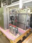 Used Rommelag Model 360M BFS Blow Fill Seal Machine. Machine is capable of speeds from 6,000 to 18,000 units per hour depending on tooling. Ampoule/vial size range 2ml to 50ml or 20 to 60 cavities, d...