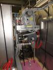 Used Rommelag Model 360M BFS Blow Fill Seal Machine. Machine is capable of speeds from 6,000 to 18,000 units per hour depending on tooling. Ampoule/vial size range 2ml to 50ml or 20 to 60 cavities, d...