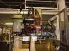 Used Rommelag Model 360M BFS Blow Fill Seal Machine. Machine is capable of speeds from 6,000 to 18,000 units per hour depending on tooling. Ampoule/vial size range 2ml to 50ml or 20 to 60 cavities, d...