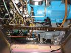 Used Rommelag Model 360M BFS Blow Fill Seal Machine. Machine is capable of speeds from 6,000 to 18,000 units per hour depending on tooling. Ampoule/vial size range 2ml to 50ml or 20 to 60 cavities, d...