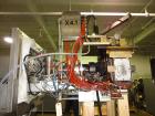 Used Rommelag Model 360M BFS Blow Fill Seal Machine. Machine is capable of speeds from 6,000 to 18,000 units per hour depending on tooling. Ampoule/vial size range 2ml to 50ml or 20 to 60 cavities, d...