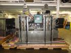 Used Rommelag Model 360M BFS Blow Fill Seal Machine. Machine is capable of speeds from 6,000 to 18,000 units per hour depending on tooling. Ampoule/vial size range 2ml to 50ml or 20 to 60 cavities, d...