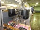 Used Rommelag Model 360M BFS Blow Fill Seal Machine. Machine is capable of speeds from 6,000 to 18,000 units per hour depending on tooling. Ampoule/vial size range 2ml to 50ml or 20 to 60 cavities, d...