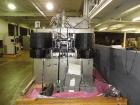 Used Rommelag Model 360M BFS Blow Fill Seal Machine. Machine is capable of speeds from 6,000 to 18,000 units per hour depending on tooling. Ampoule/vial size range 2ml to 50ml or 20 to 60 cavities, d...
