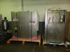 Used Rommelag Model 360M BFS Blow Fill Seal Machine. Machine is capable of speeds from 6,000 to 18,000 units per hour depending on tooling. Ampoule/vial size range 2ml to 50ml or 20 to 60 cavities, d...