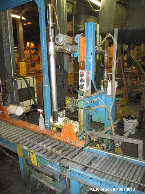 Used Semi-Automatic 5 Gallon Pail Filling Line