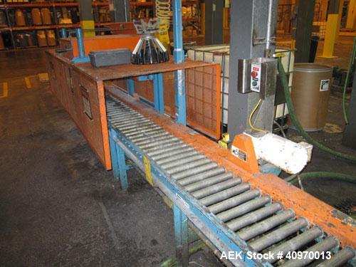 Used Semi-Automatic 5 Gallon Pail Filling Line