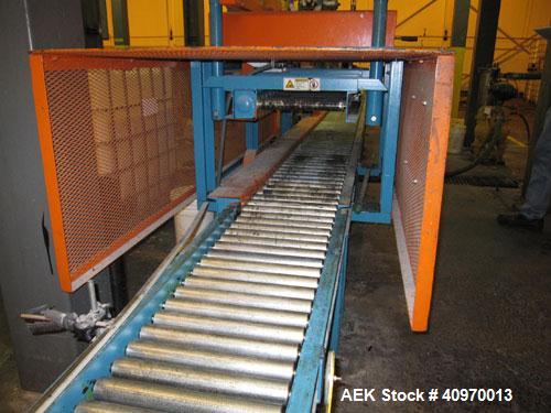 Used Semi-Automatic 5 Gallon Pail Filling Line