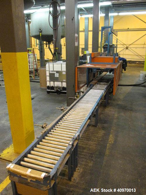 Used Semi-Automatic 5 Gallon Pail Filling Line