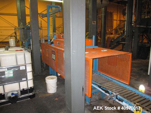 Used Semi-Automatic 5 Gallon Pail Filling Line