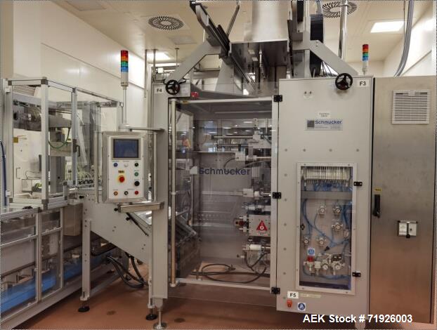 Used Schmucker Marchesini Pouch Line