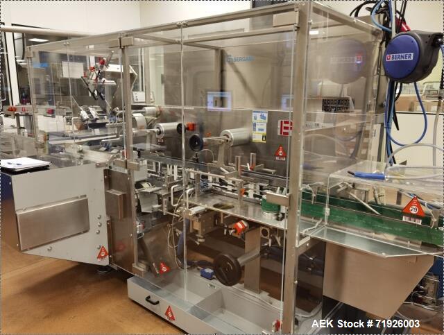 Used Schmucker Marchesini Pouch Line