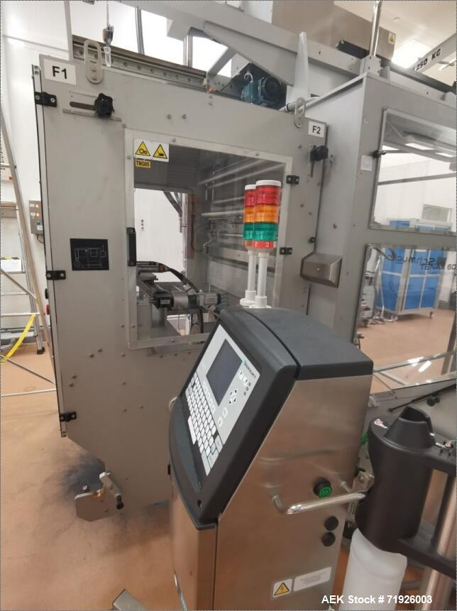 Used Schmucker Marchesini Pouch Line