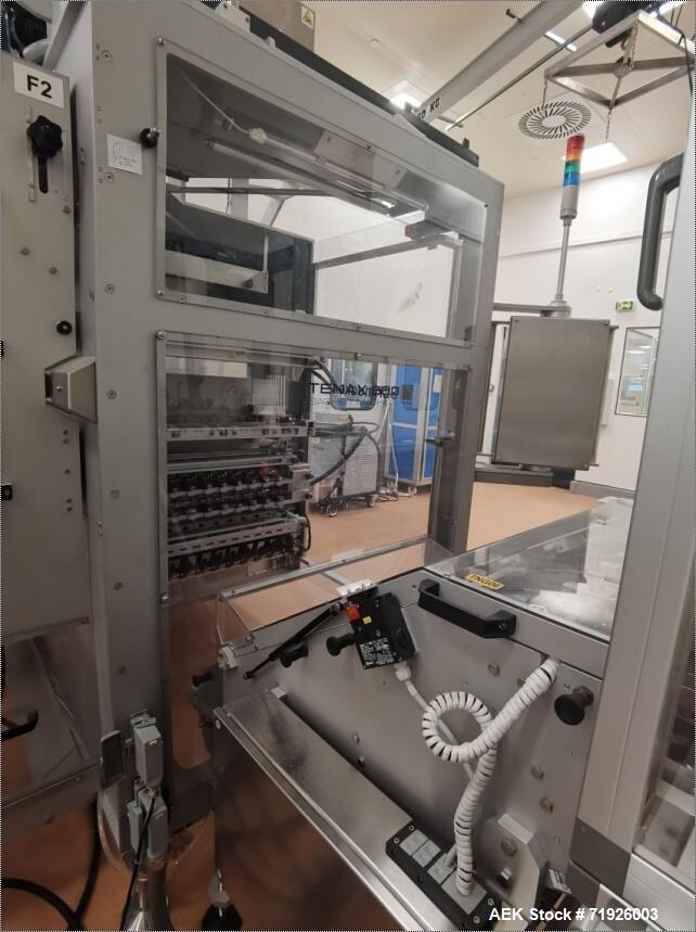 Used Schmucker Marchesini Pouch Line