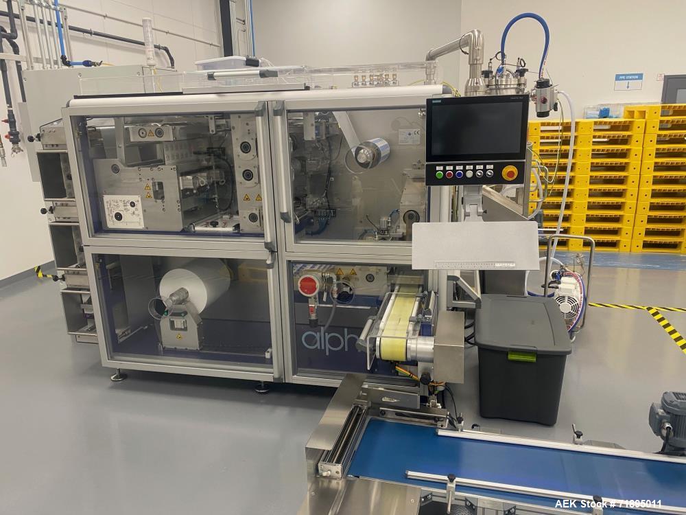 Used V-Shapes Vertical Form, Fill and Seal Machine with Liquid Fill – Model Alpha