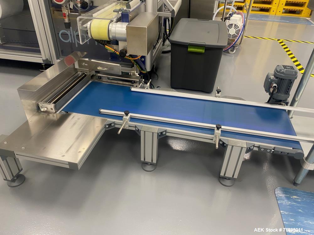 Used V-Shapes Vertical Form, Fill and Seal Machine with Liquid Fill – Model Alpha