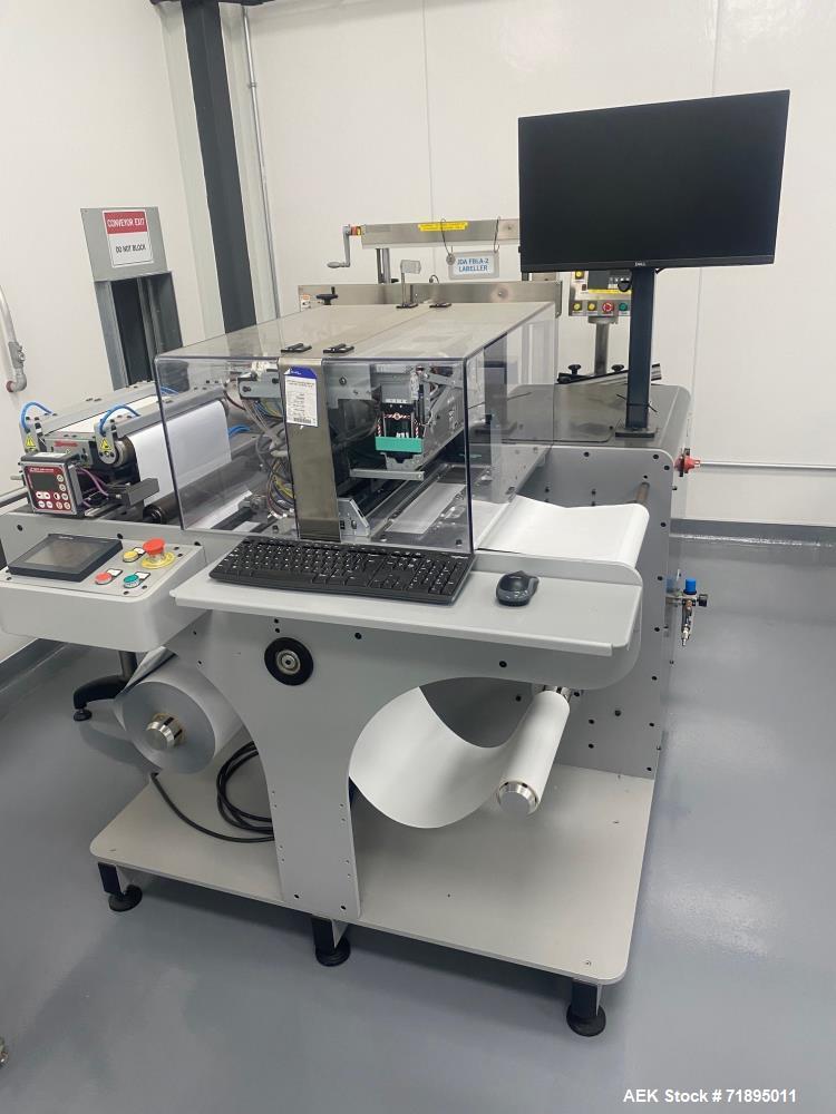 Used V-Shapes Vertical Form, Fill and Seal Machine with Liquid Fill – Model Alpha