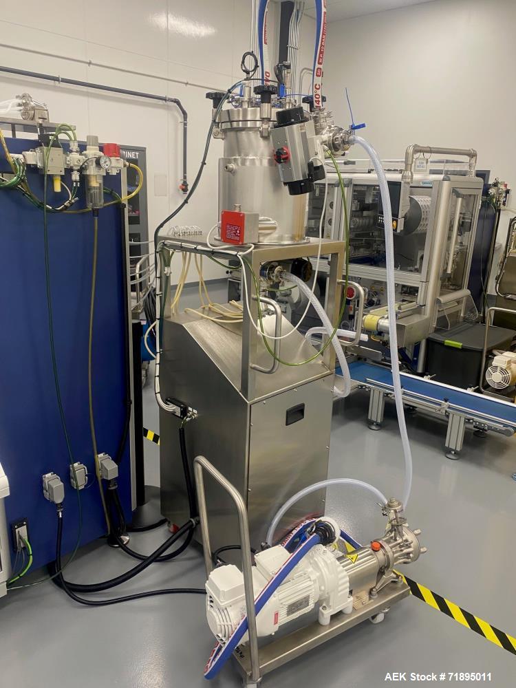 Used V-Shapes Vertical Form, Fill and Seal Machine with Liquid Fill – Model Alpha