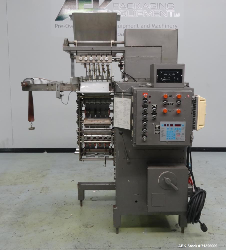 Used Circle Model V12H60 Liquid/Paste Vertical Form, Fill, and Seal Machine