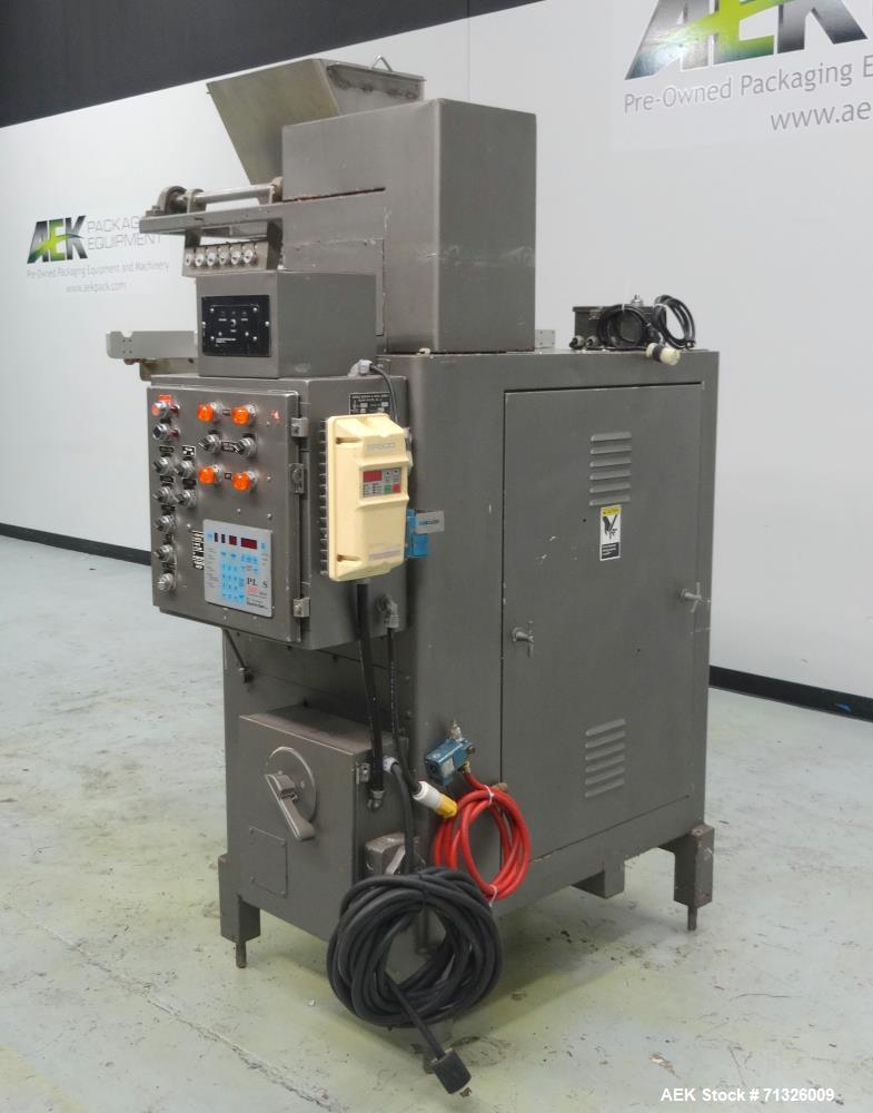 Used Circle Model V12H60 Liquid/Paste Vertical Form, Fill, and Seal Machine