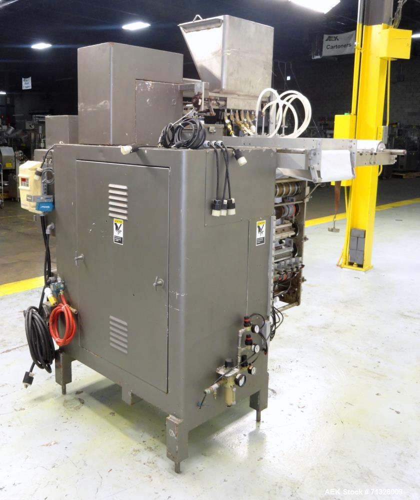 Used Circle Model V12H60 Liquid/Paste Vertical Form, Fill, and Seal Machine