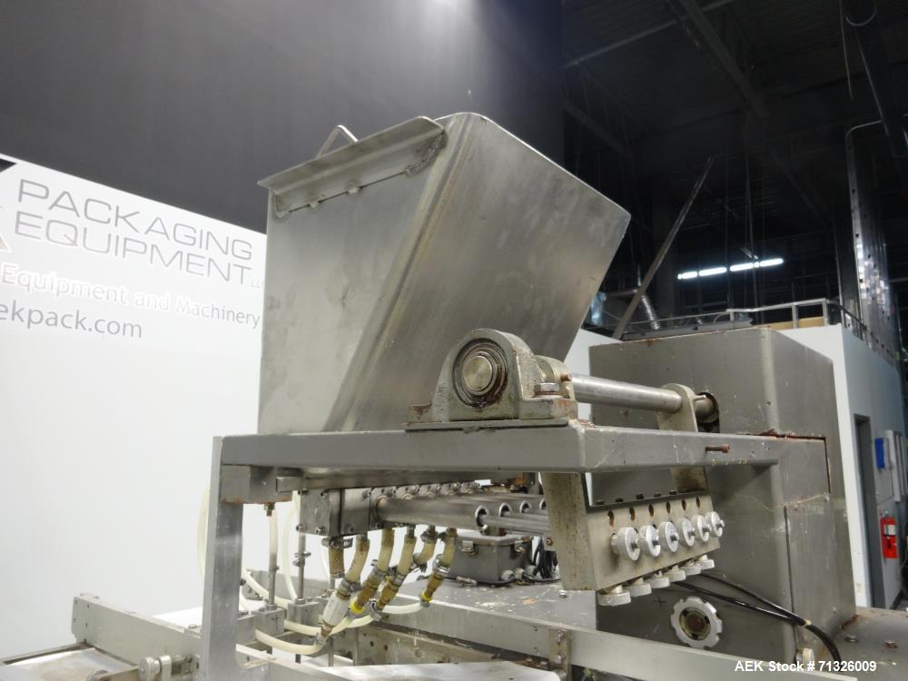 Used Circle Model V12H60 Liquid/Paste Vertical Form, Fill, and Seal Machine