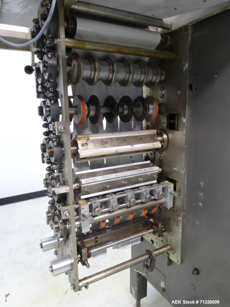 Used Circle Model V12H60 Liquid/Paste Vertical Form, Fill, and Seal Machine