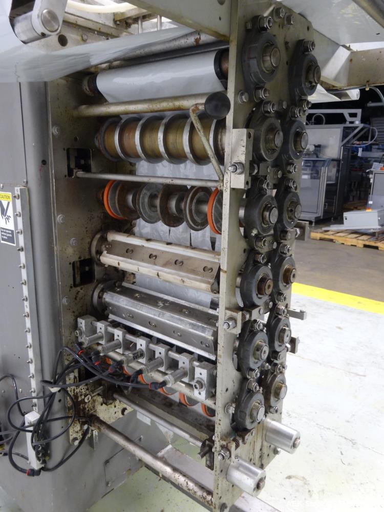 Used Circle Model V12H60 Liquid/Paste Vertical Form, Fill, and Seal Machine