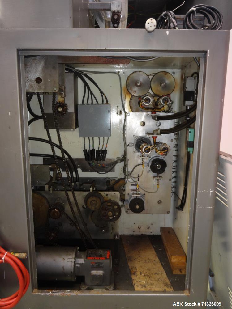 Used Circle Model V12H60 Liquid/Paste Vertical Form, Fill, and Seal Machine