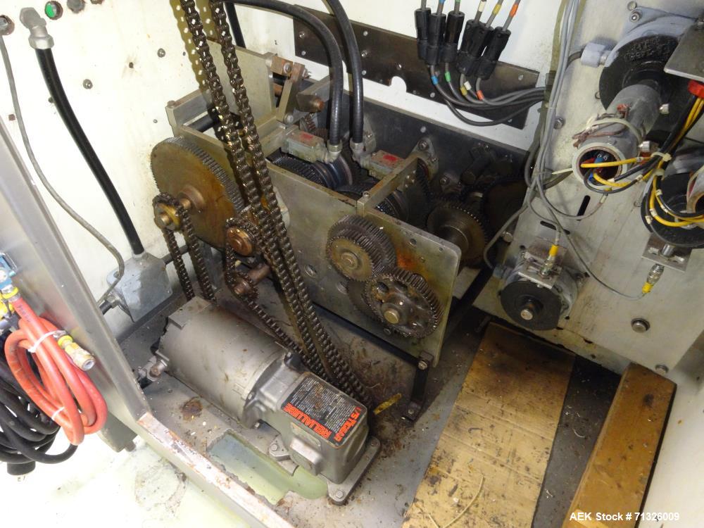 Used Circle Model V12H60 Liquid/Paste Vertical Form, Fill, and Seal Machine