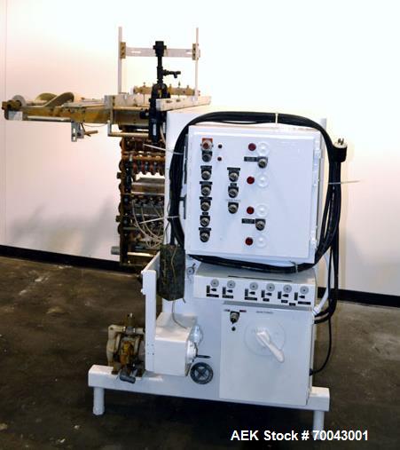 Used Circle Vertical Form Fill and Seal Machine, Model V12NHX30.