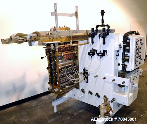 Used Circle Vertical Form Fill and Seal Machine, Model V12NHX30.