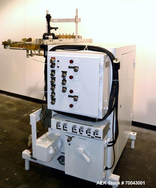 Used Circle Vertical Form Fill and Seal Machine, Model V12NHX30.