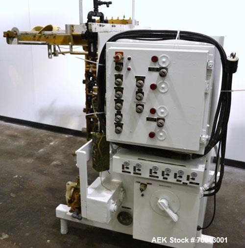 Used Circle Vertical Form Fill and Seal Machine, Model V12NHX30.