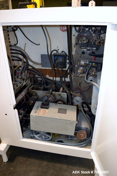 Used Circle Vertical Form Fill and Seal Machine, Model V12NHX30.