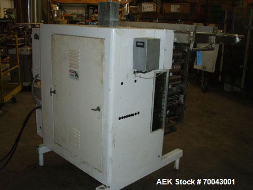 Used Circle Vertical Form Fill and Seal Machine, Model V12NHX30.
