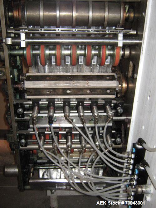 Used Circle Vertical Form Fill and Seal Machine, Model V12NHX30.