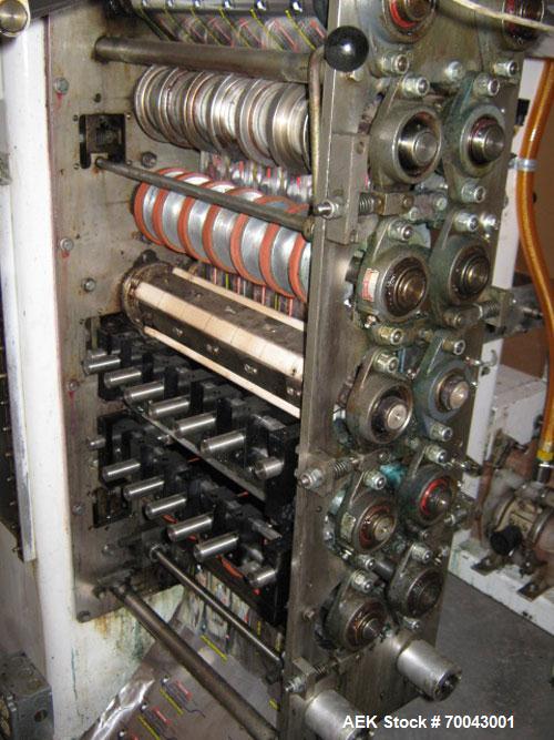 Used Circle Vertical Form Fill and Seal Machine, Model V12NHX30.