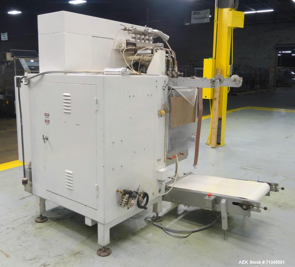 Used Circle Model V18H4D-II Vertical Form, Fill, and Seal Pouch Machine