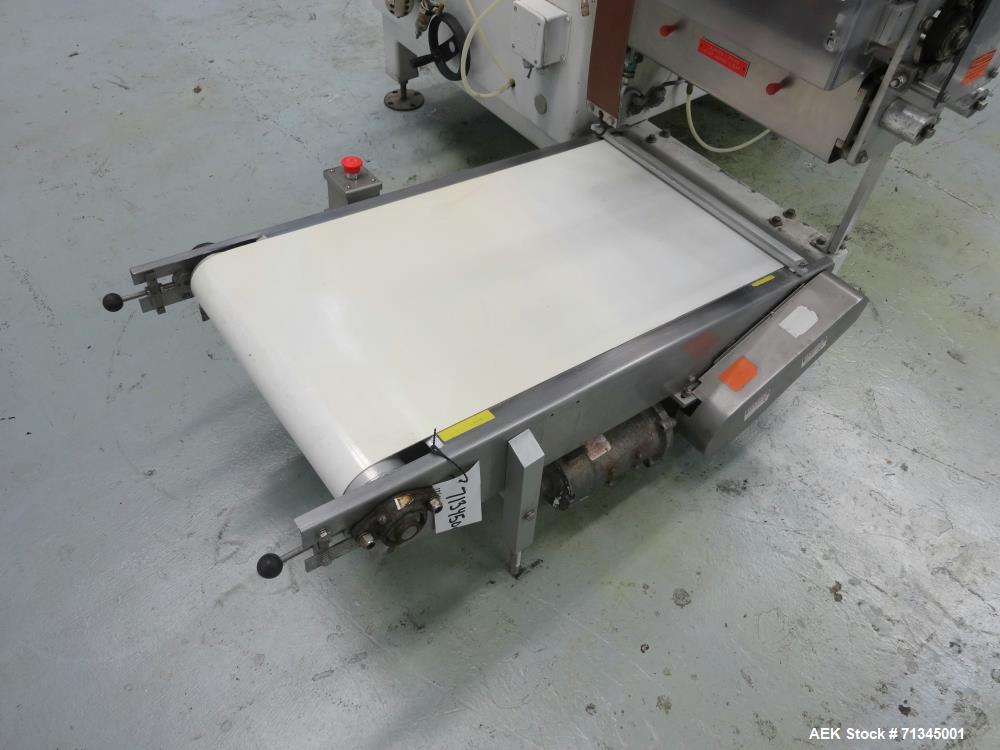 Used Circle Model V18H4D-II Vertical Form, Fill, and Seal Pouch Machine