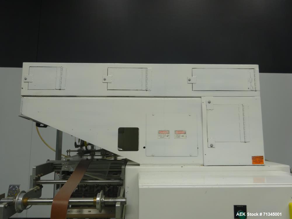 Used Circle Model V18H4D-II Vertical Form, Fill, and Seal Pouch Machine