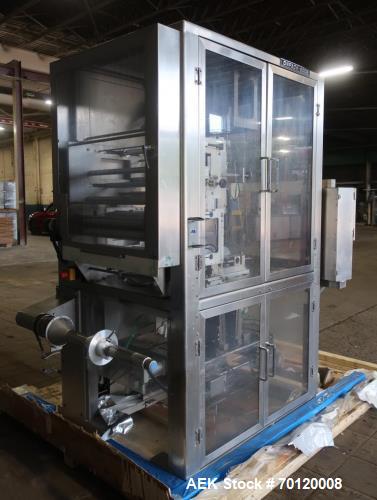Used-Cryovac/Sealed Air Model 2002A Onpac Vertical Form Fill Seal