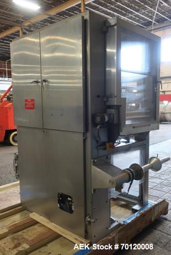 Buy Used Cryovac Model 2002A Liquid Pouch Machine – Sauces, Soups, Ready Meals